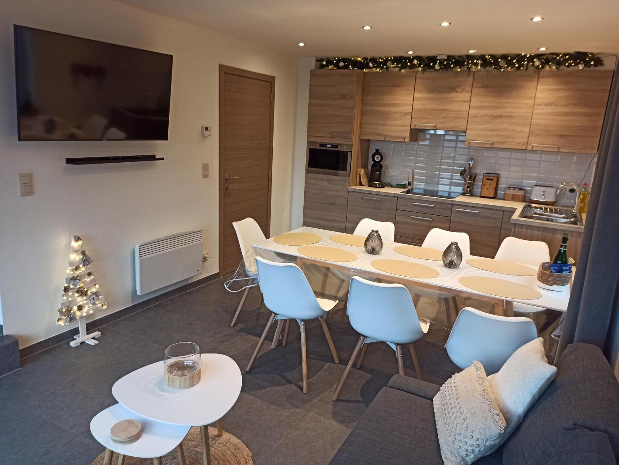 Terrasses De Malmedy Triplex 262 Sweet Home Екстериор снимка