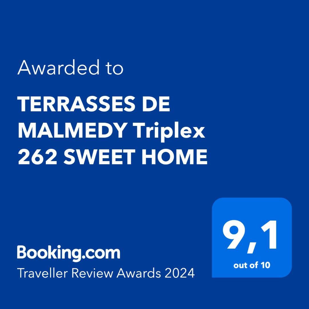 Terrasses De Malmedy Triplex 262 Sweet Home Екстериор снимка